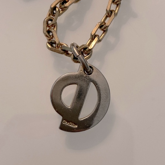 Christian Dior Vintage CD Chain Link Bracelet - Picture 3 of 6